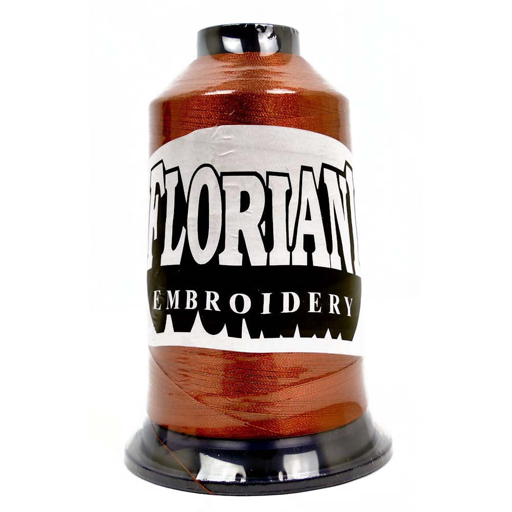 Floriani 40wt Polyester Thread 0786 Berkshire Brick  5000m