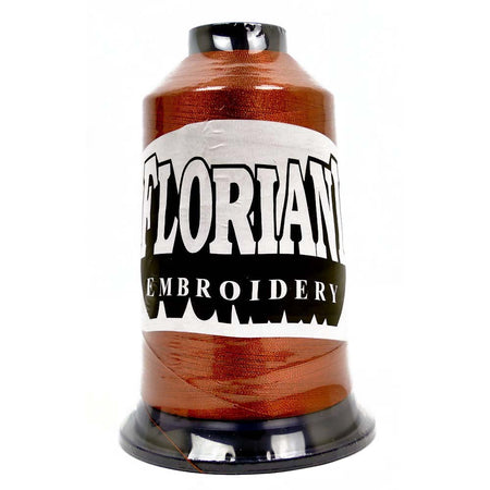 Floriani 40wt Polyester Thread 0786 Berkshire Brick  5000m