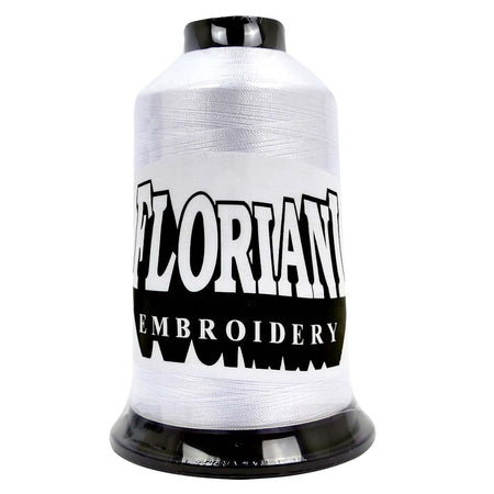Floriani 40wt Polyester Thread 0801 Ice Cap  5000m
