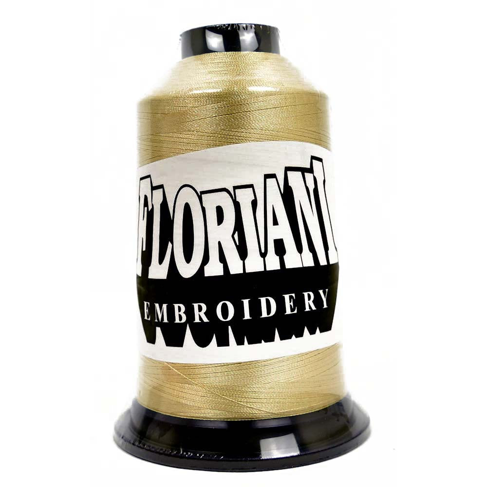Floriani 40wt Polyester Thread 0811 Angora White  5000m