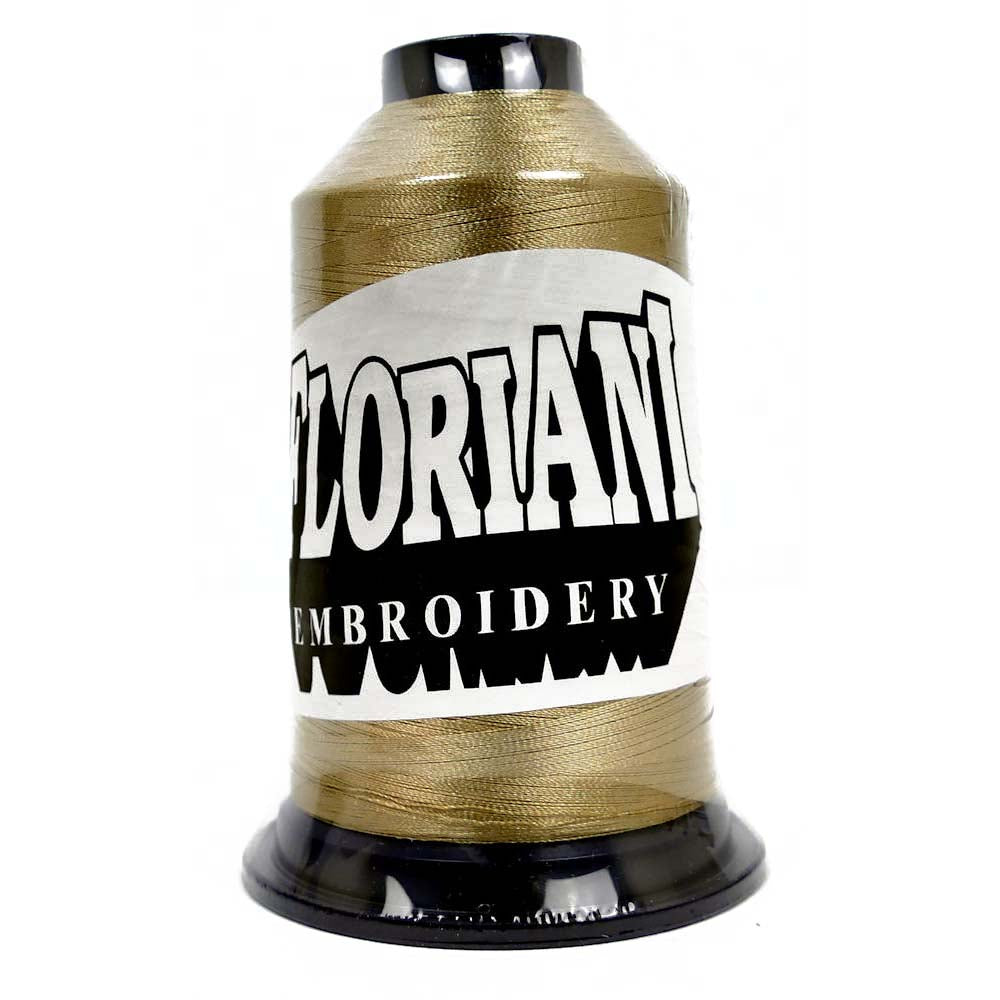 Floriani 40wt Polyester Thread 0813 Frontier Tan  5000m