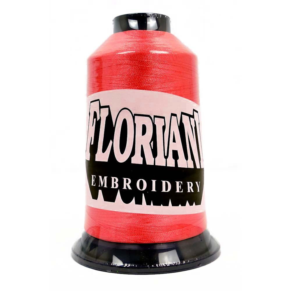 Floriani 40wt Polyester Thread 1107 Shrimp  5000m
