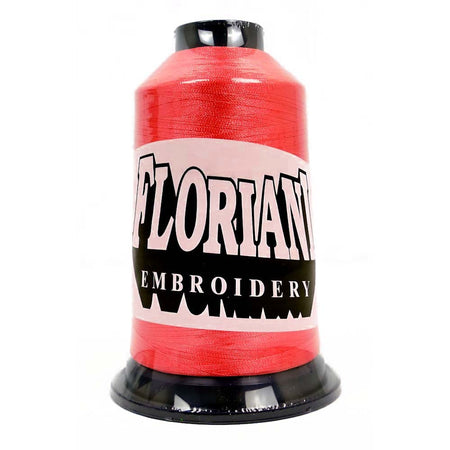 Floriani 40wt Polyester Thread 1107 Shrimp  5000m
