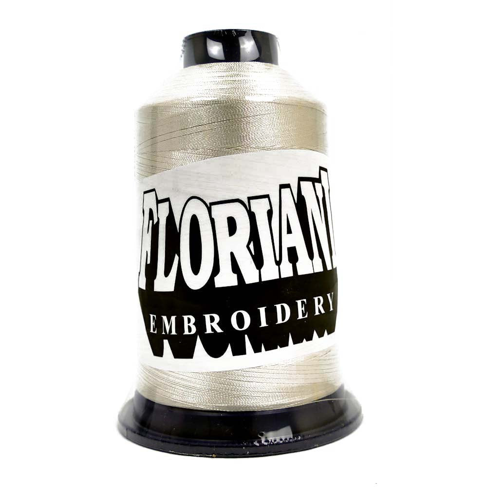 Floriani 40wt Polyester Thread 4321 Pearl  5000m
