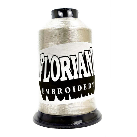 Floriani 40wt Polyester Thread 4321 Pearl  5000m