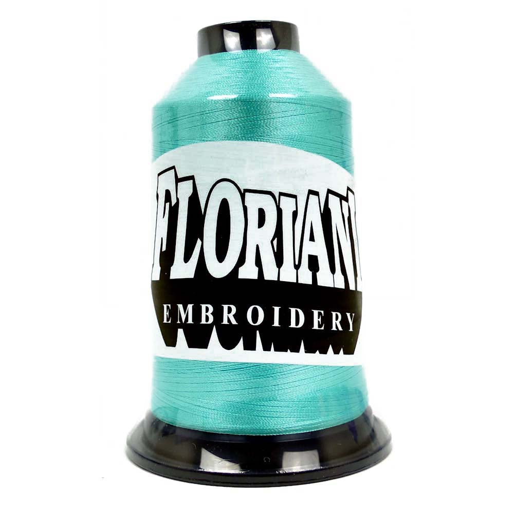 Floriani 40wt Polyester Thread PFK33 Blue Harmony  5000m