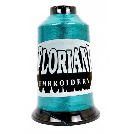 Floriani 40wt Polyester Thread PFP52 Mediterranean  5000m