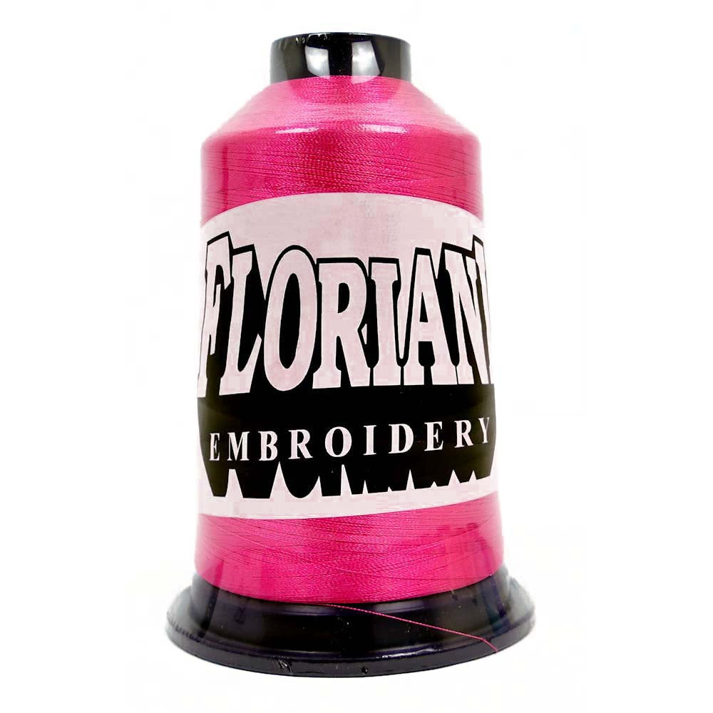 Floriani 40wt Polyester Thread PFY40 Pink Passion  5000m