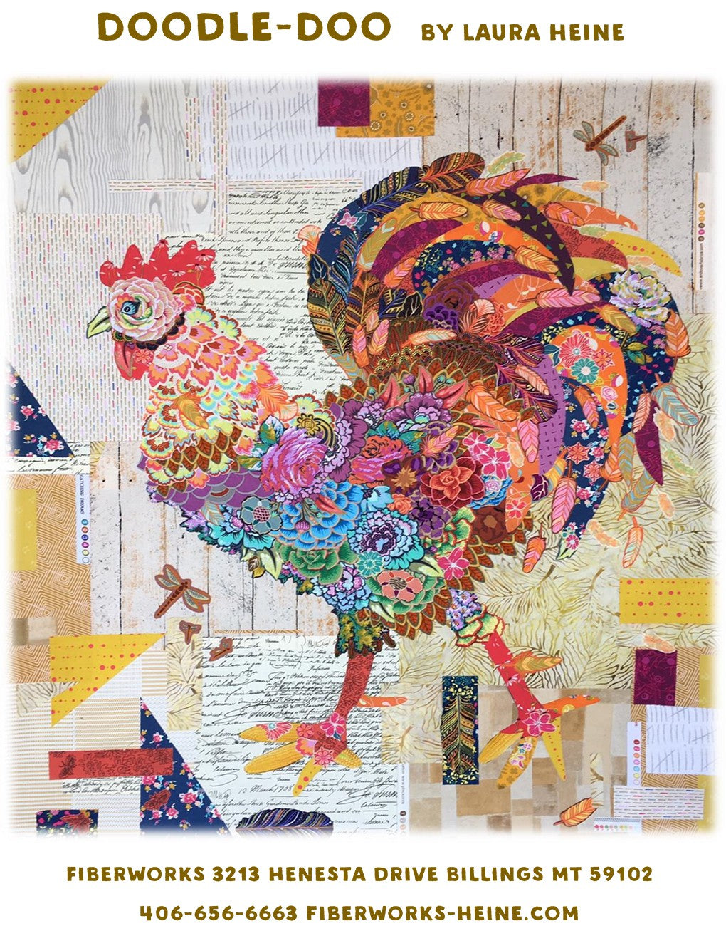 Doodle-Doo Collage