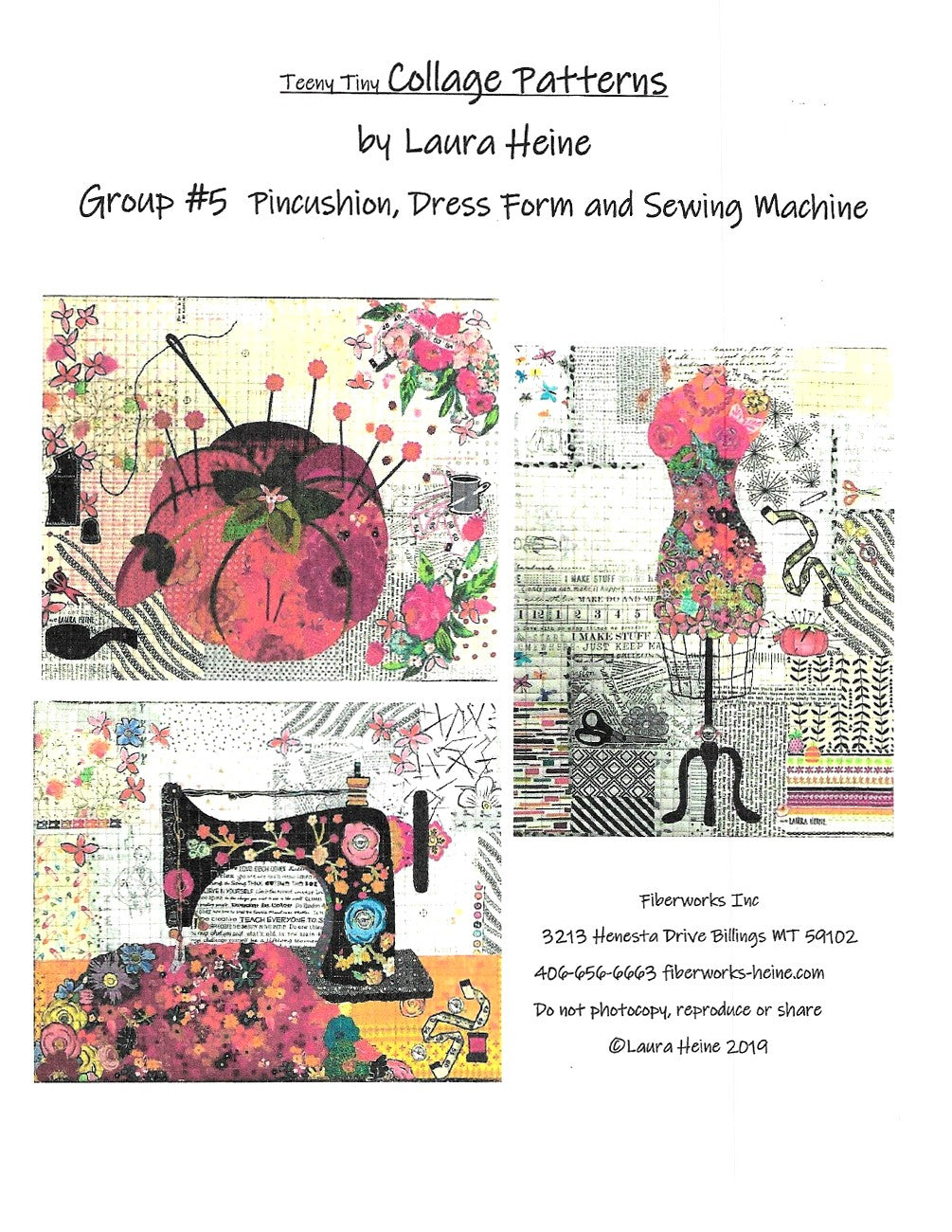 Teeny Tiny Collage Group 5