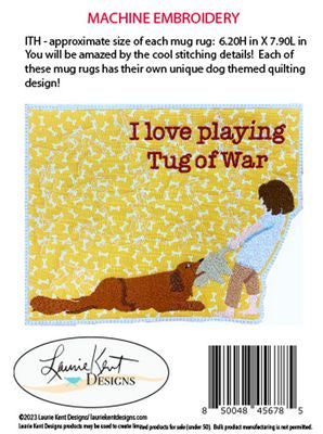 Dog Days Mug Rugs USB Version