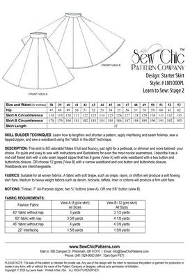 Starter Skirt - Plus