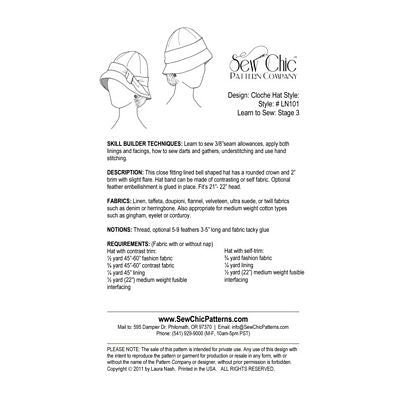 Cloche Hat