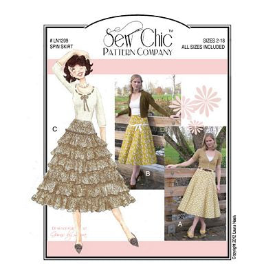 Spin Skirt