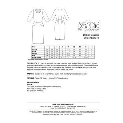 Beatrice Dress