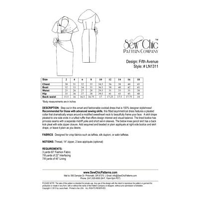 Fifth Avenue Cocktail Dress