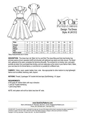 Tia Dress