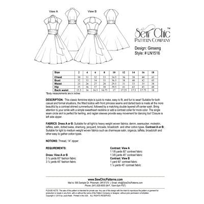Ginseng Dress