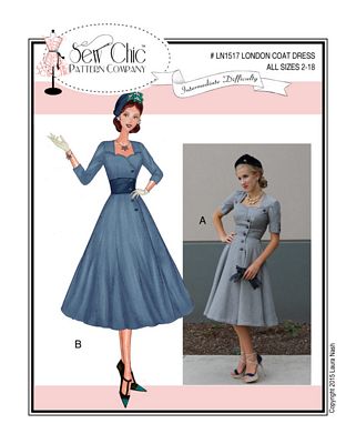 London Coat Dress