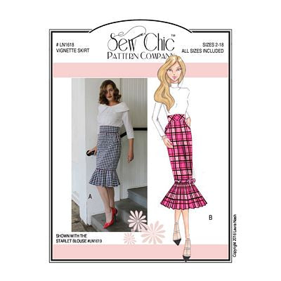 Vignette Skirt