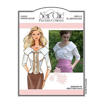 Portrait Blouse