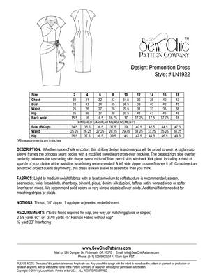 Premonition Cocktail Dress