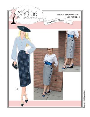 Side Wrap Skirt