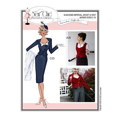 Imperial Jacket or Vest