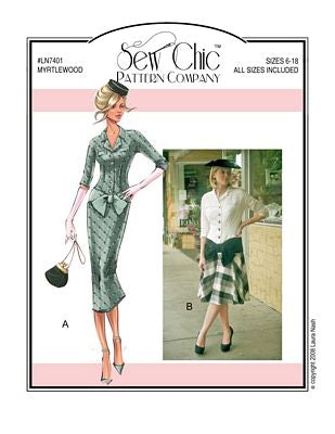 Myrtlewood Dress
