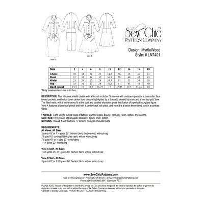 Myrtlewood Dress