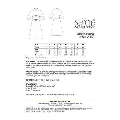 Constance Dress