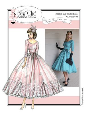Southern Belle Dress