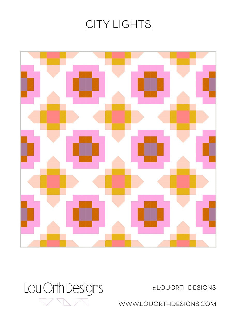 City Lights quilt pattern