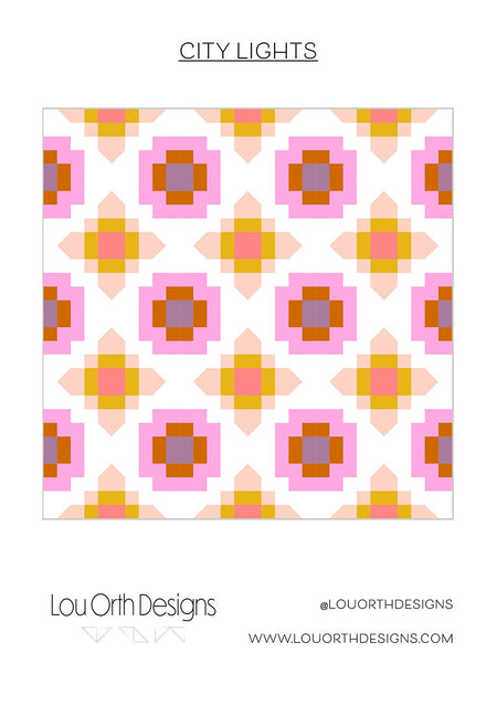 City Lights quilt pattern