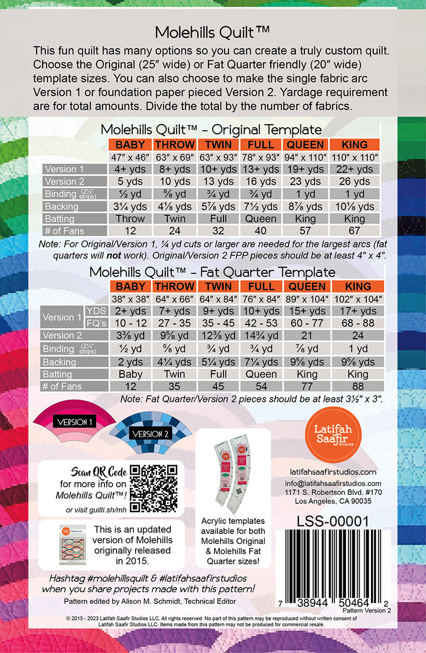 Molehills Quilt
