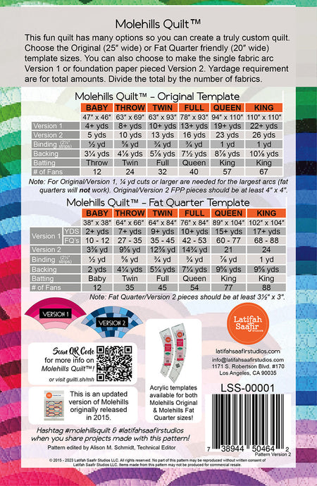 Molehills Quilt