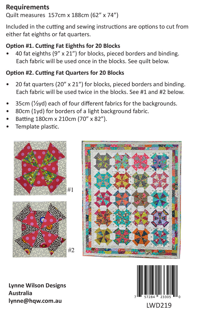 In a Spin Pattern