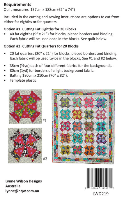 In a Spin Pattern