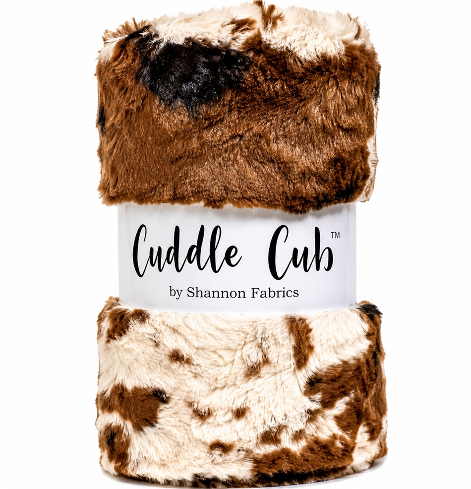 Luxe Cuddle® Wild Pony — 2 Yard Cut