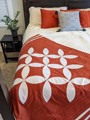 Willow Rose Quilt Pattern