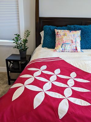 Willow Rose Quilt Pattern