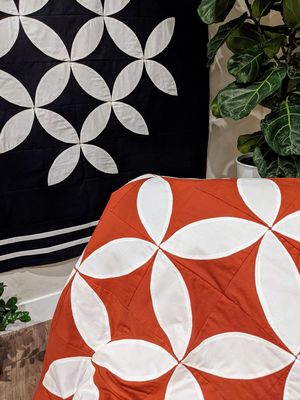 Willow Rose Quilt Pattern