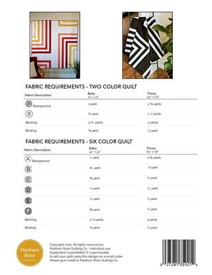 Adelita Quilt Pattern