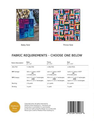 Mckenna Quilt Pattern