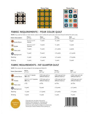 Teslyn Quilt Pattern