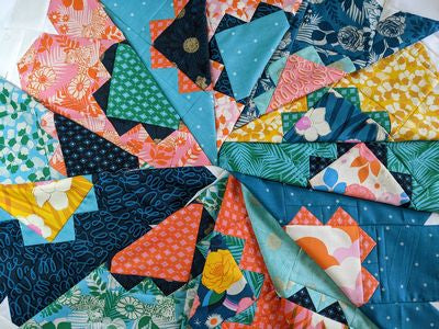Teslyn Quilt Pattern