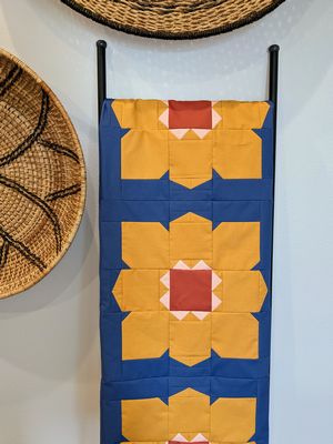 Teslyn Quilt Pattern
