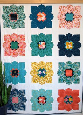 Teslyn Quilt Pattern