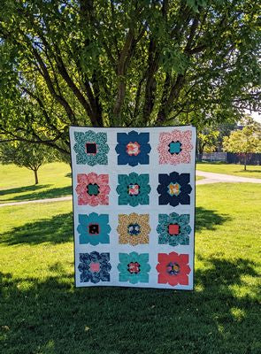 Teslyn Quilt Pattern