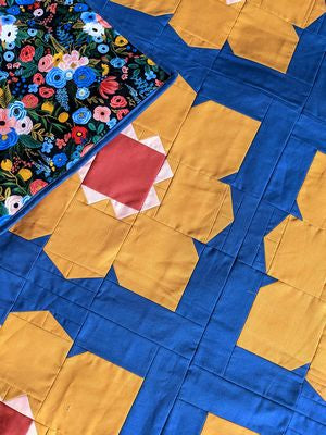 Teslyn Quilt Pattern